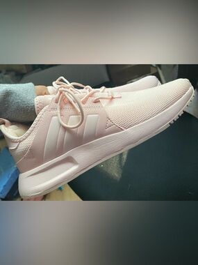 adidas Women's Light Pink Athletic Sneakers